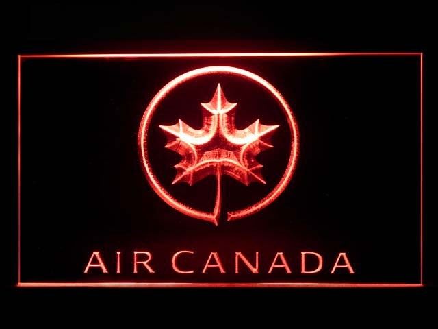 Air Canada Airlines Neon Light Sign